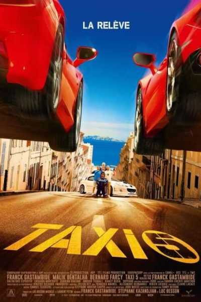 فيلم Taxi 5 2018 مترجم