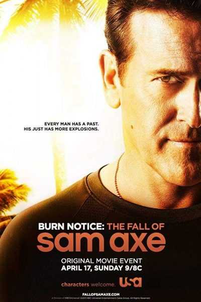 فيلم Burn Notice The Fall of Sam Axe 2011 مترجم
