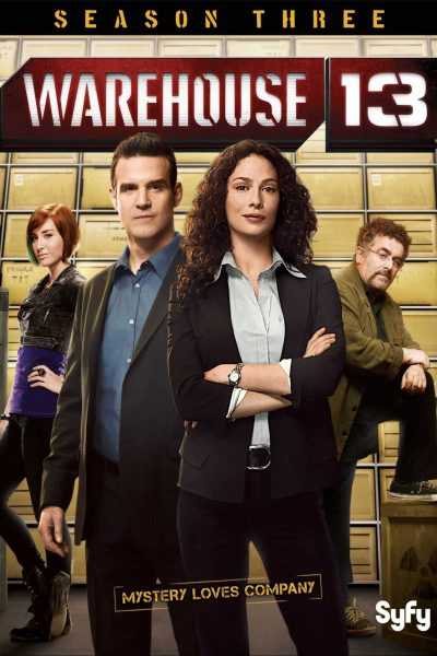 مسلسل Warehouse 13 الموسم الثالث
