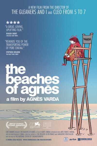 فيلم The Beaches of Agnès 2008 مترجم
