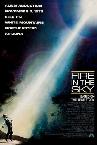 فيلم Fire in the Sky 1993 مترجم