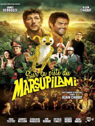 فيلم Sur la piste du Marsupilami 2012 مترجم