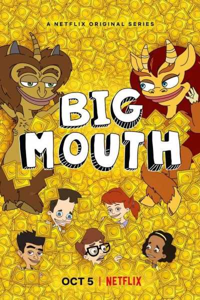 مسلسل Big Mouth