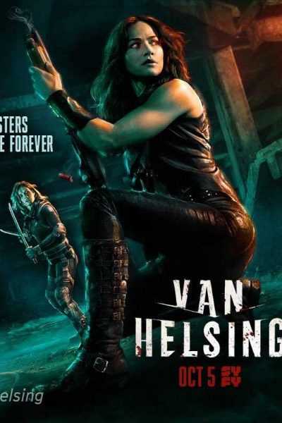 مسلسل Van Helsing الموسم الثالث