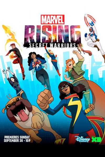 فيلم Marvel Rising Secret Warriors 2018 مترجم