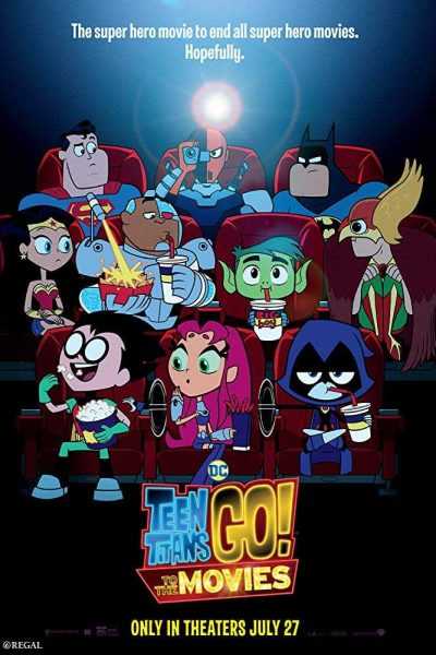 فيلم Teen Titans Go! To the Movies 2018 مترجم