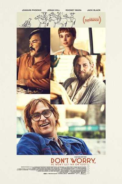 فيلم Don’t Worry, He Won’t Get Far on Foot 2018 مترجم