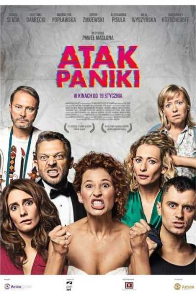 فيلم Panic Attack 2017 مترجم