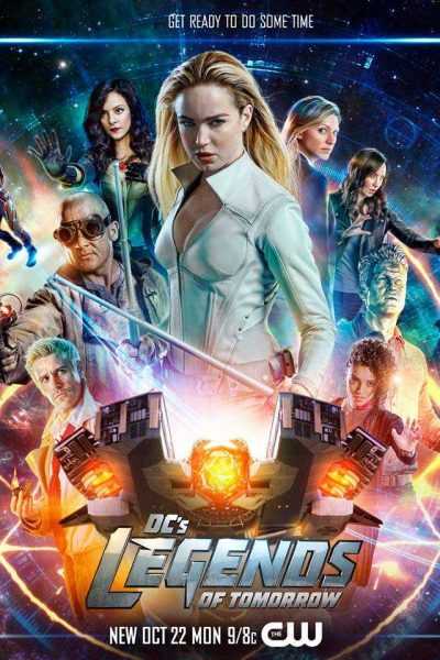 مسلسل Legends of Tomorrow الموسم الرابع