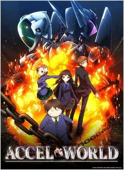 أنمي Accel World