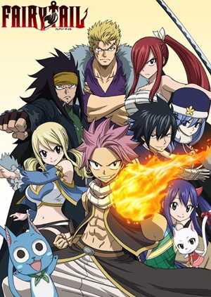 أنمي Fairy Tail 2014 – الموسم الثاني