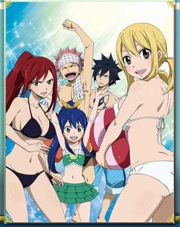 أنمي Fairy Tail OVA – أوفا 04