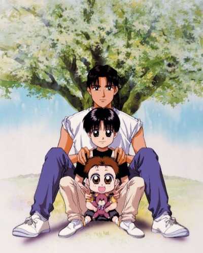 أنمي Akachan to Boku