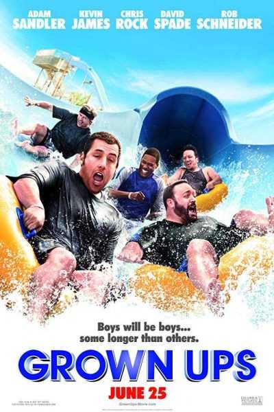 فيلم Grown Ups 2010 مترجم