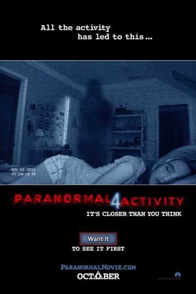 فيلم Paranormal Activity 4 2012 مترجم