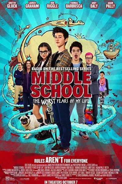 فيلم Middle School The Worst Years Of My Life 2016 مترجم