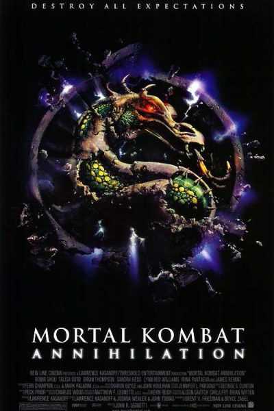فيلم Mortal Kombat Annihilation 1997 مترجم