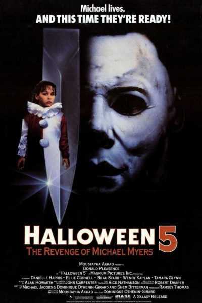 فيلم Halloween 5 The Revenge of Michael Myers 1989 مترجم