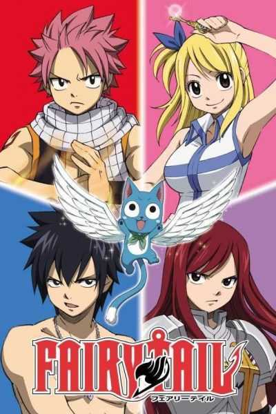 أنمي Fairy Tail – الموسم الأول