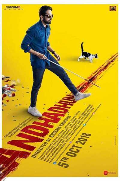 فيلم Andhadhun 2018 مترجم