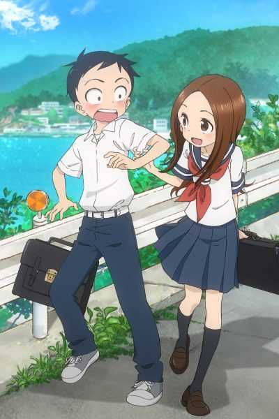 أنمي Karakai Jouzu no Takagi-san