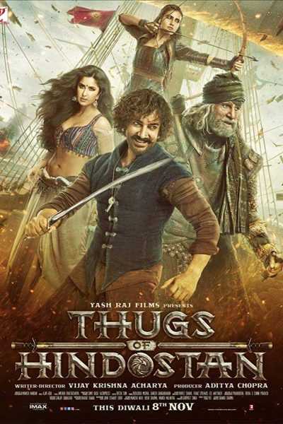 فيلم Thugs of Hindostan 2018 مترجم