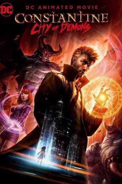 فيلم Constantine City of Demons 2018 مترجم