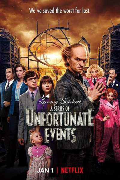 مسلسل A Series of Unfortunate Events الموسم الثالث