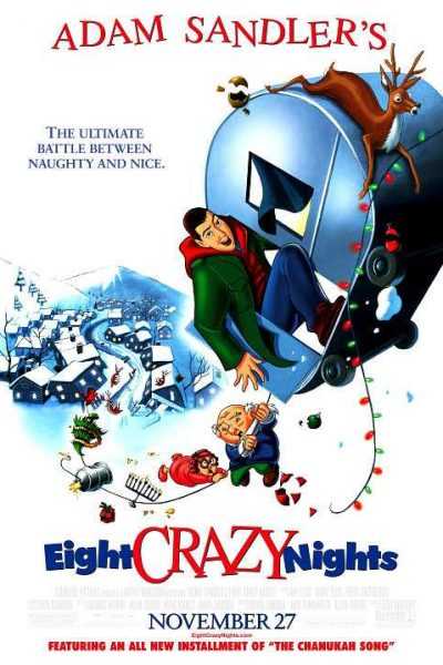 فيلم Eight Crazy Nights 2002 مترجم
