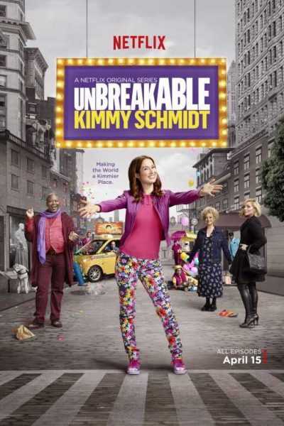 مسلسل Unbreakable Kimmy Schmidt الموسم الثاني