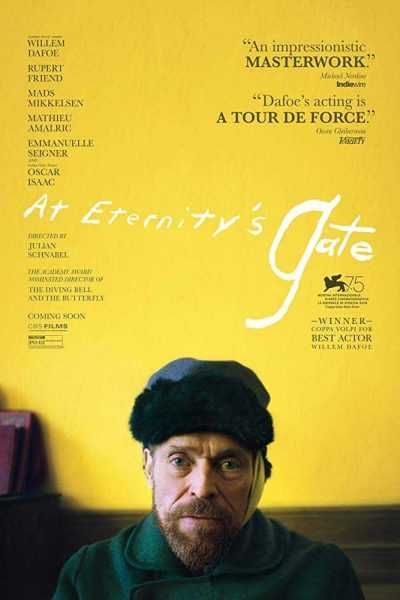فيلم At Eternity’s Gate 2019 مترجم