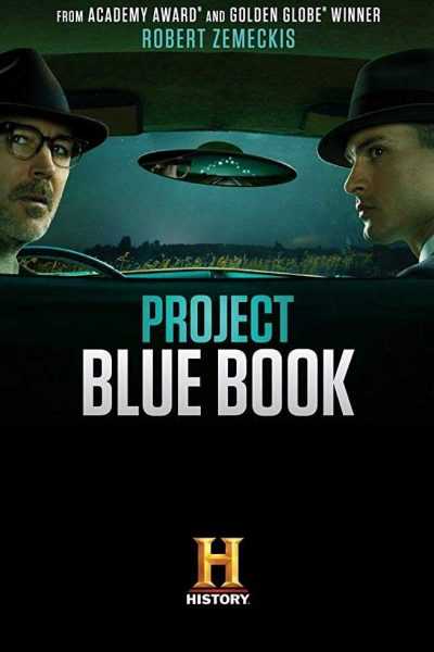 مسلسل Project Blue Book الموسم الاول