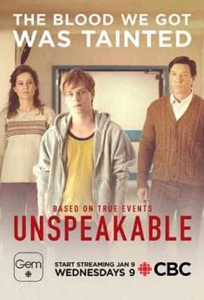 مسلسل Unspeakable الموسم الأول