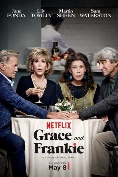 مسلسل Grace and Frankie الموسم الثاني