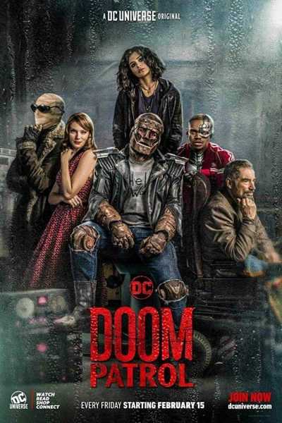 مسلسل Doom Patrol