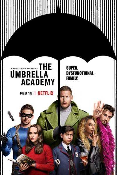 مسلسل The Umbrella Academy الموسم الأول