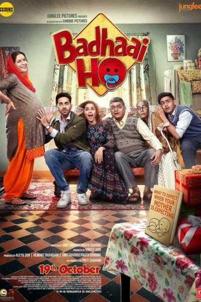 فيلم Badhaai Ho 2018 مترجم