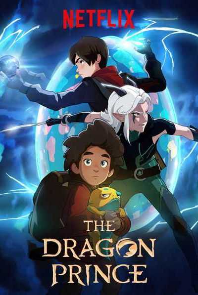 مسلسل The Dragon Prince الموسم الثاني