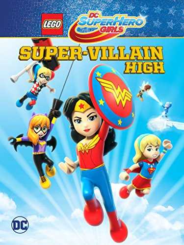 فيلم Lego DC Super Hero Girls Super-Villain High 2018 مترجم