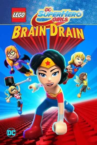 فيلم Lego DC Super Hero Girls Brain Drain 2017 مترجم