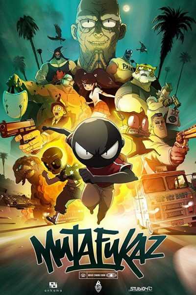 فيلم Mutafukaz 2017 مترجم
