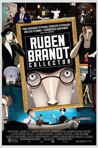فيلم Ruben Brandt, Collector 2018 مترجم