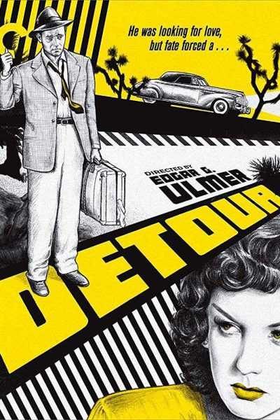 فيلم Detour 1945 مترجم