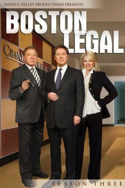 مسلسل Boston Legal الموسم الثالث