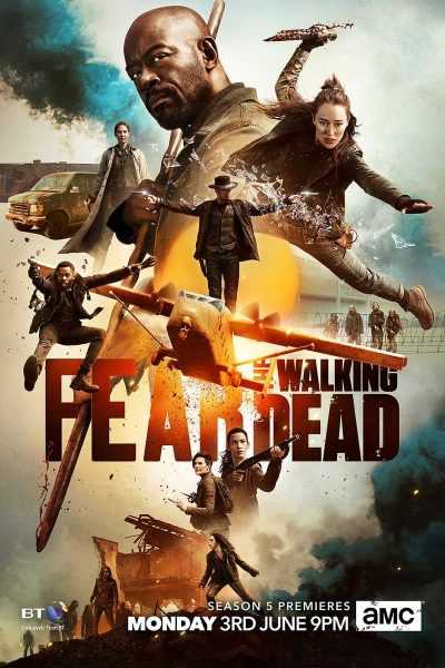 مسلسل Fear the Walking Dead الموسم الخامس