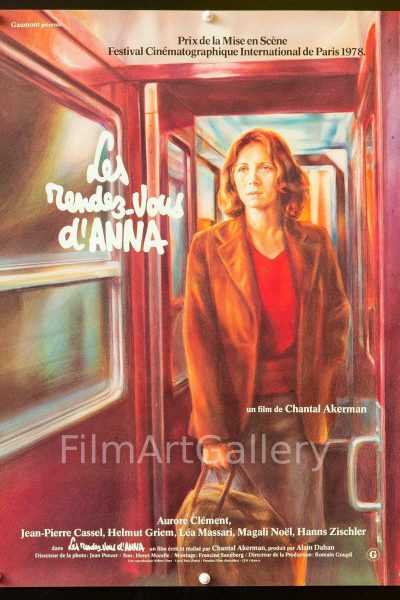 فيلم The Meetings of Anna 1978 مترجم