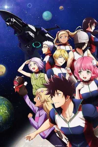 أنمي Kanata no Astra
