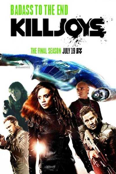 مسلسل Killjoys الموسم الخامس