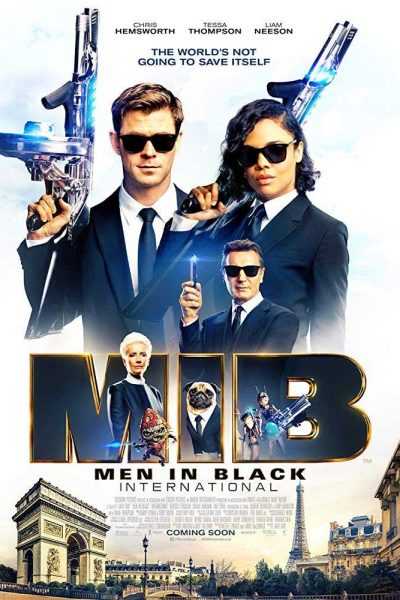فيلم Men in Black International 2019 مترجم