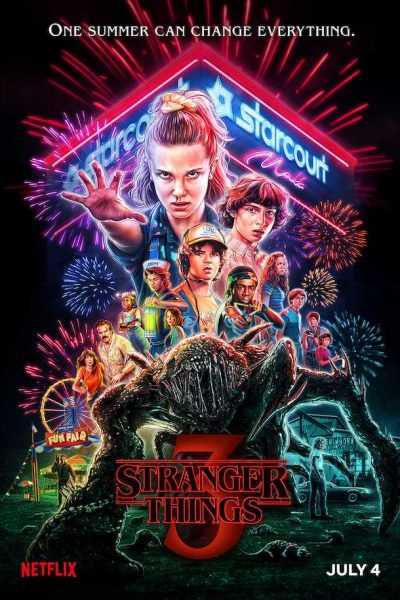 مسلسل Stranger Things